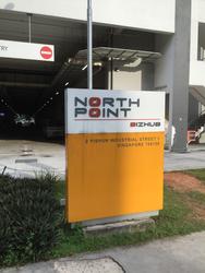 North Point Bizhub (D27), Factory #130017332